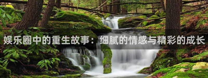 星欧娱乐平台开户链接：娱乐圈中的重生故事：细腻的情感与精彩的成长