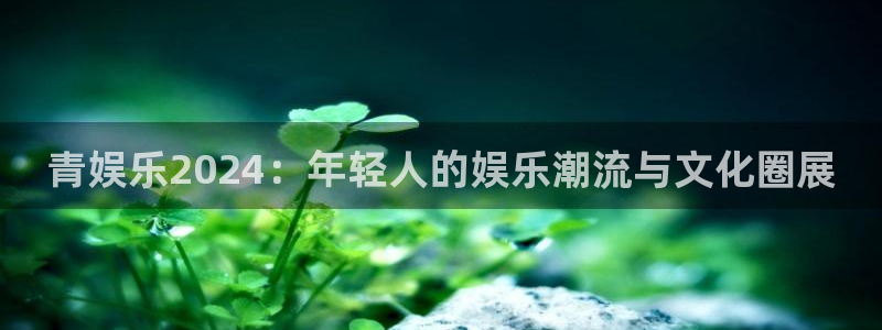 星欧娱乐.ccmpc登录：青娱乐2024：年轻人的娱乐潮流与文化圈展