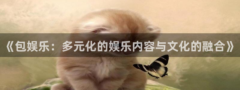 星欧娱乐凯捷注册：《包娱乐：多元化的娱乐内容与文化的融合》