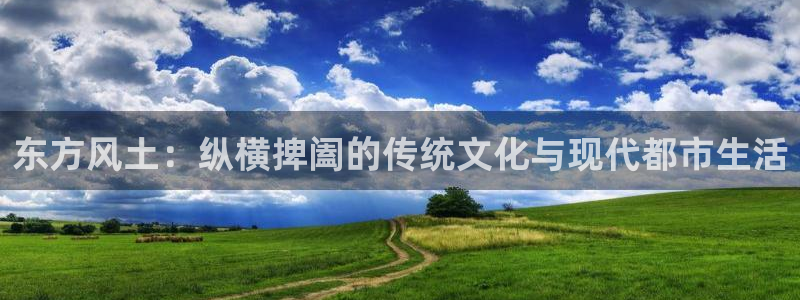 星欧娱乐2代理注册：东方风土：纵横捭阖的传统文化与现代都市生活