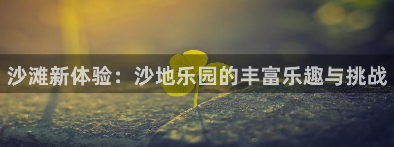 星欧娱乐官网版下载：沙滩新体验：沙地乐园的丰富乐趣与挑战