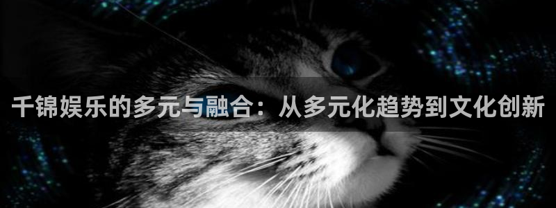星欧娱乐.ccm官网版：千锦娱乐的多元与融合：从多元化趋势到文化创新