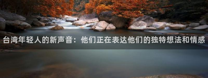 星欧娱乐f凯捷平台在线注册：台湾年轻人的新声音：他们正在表达他们的独特想法和情感