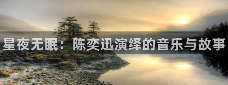 星欧娱乐pg：星夜无眠：陈奕迅演绎的音乐与故事